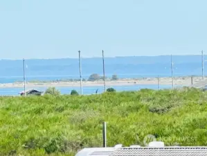 Partial view of Damon Point from 2nd upper level deck