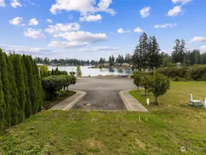 Lake Tapps and Mountain Views