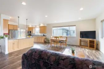 Open concept