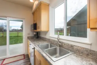 Double sink