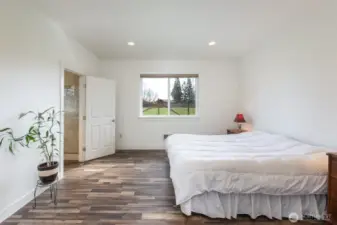 Primary bedrom