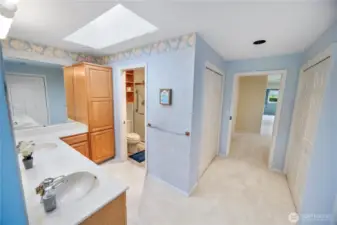 Primary bath