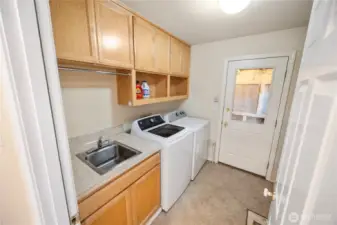 Utility room