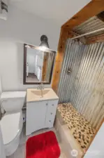 'Tiny House' bathroom