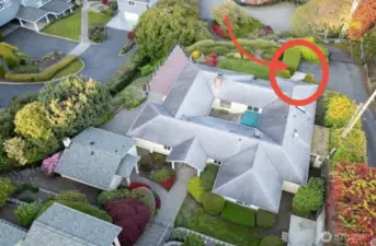 Lower level parking, level with home. No Stairs!