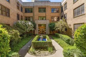 Front Courtyard