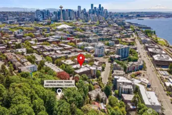 On a quiet dead end perfect for commuters to downtown, S Lake Union or Ballard/Fremont.