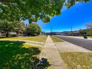 Street view to South