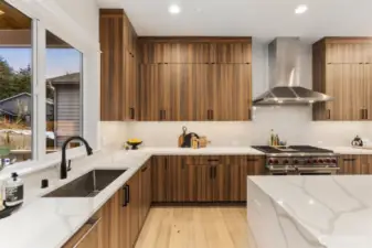 Lot #1 has similar layout, finishes, and color scheme pictured here. (photo is a home recently built and sold by Builder)
