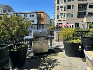Club room grilling