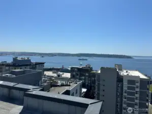 What a view!