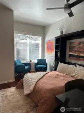Space saving Murphy bed