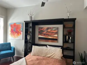 High ceilings throughout