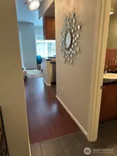 Condo entry/hallway