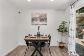 Recessed lighting
