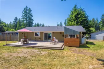 510 sqft deck