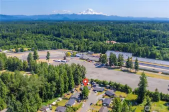 Pacific Raceways just over the fence where you can build to viewing decK