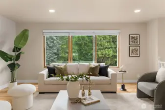 Light and bright with updated paint throughout