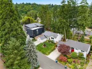 Located on a private street of well maintained homes