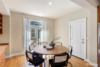 Breakfast nook