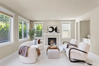 Family room