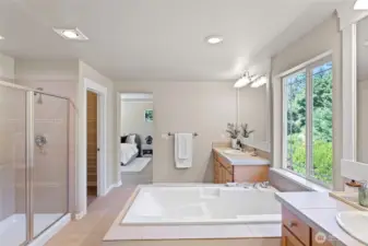 Primary bathroom