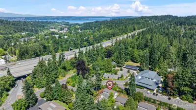 Aerial View - Close to Schools, 520/405
