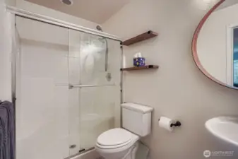 Downstairs 3/4 bath