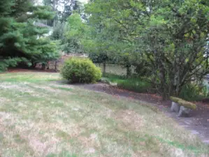 Lush gardens