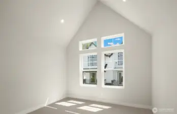 Primary bedroom - similar unit