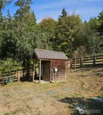 bathroom with outdoor shower