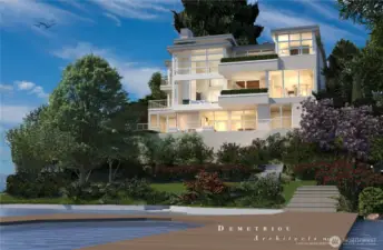 Conceptual digital rendering shown for illustration purposes only. Buyer to independently verify site feasibility.