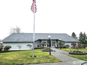 Clubhouse space ideal for gatherings, workouts, or your favorite hobbies.