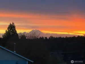 As seen by the Seller from the living room