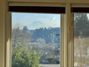 Wake up to Rainier from your bedroom!