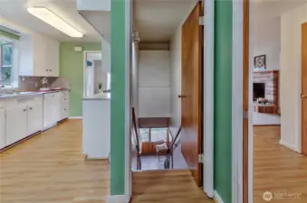 Don't forget to check out the daylight basement!