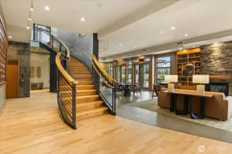 Downstairs at the Charter Club . . .boasts . .