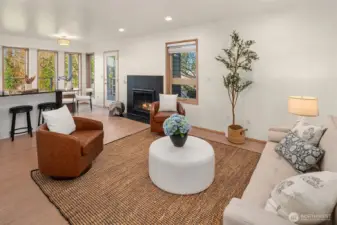 Open living area with inviting layout, abundant natural light, and seamless flow to adjacent spaces.