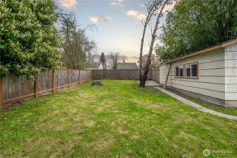 New metal roof, paint, and garage doors