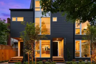 Innovative architecture & superior craftsmanship built by premier builders, Confluence Development sited in the sought after North Capitol Hill neighborhood...