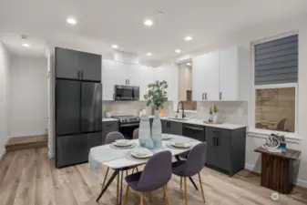 Appreciate the ease of moving into a BRAND NEW home - never before used appliances & spaces you can now call your own! Photos of model home with similar layout, fit & finishes.