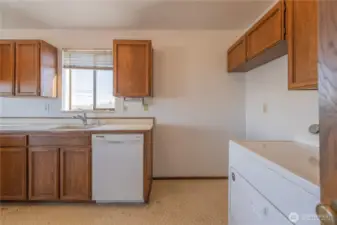 Kitchen area