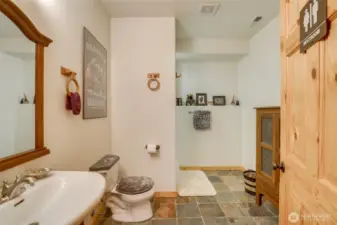 Basement - Bathroom