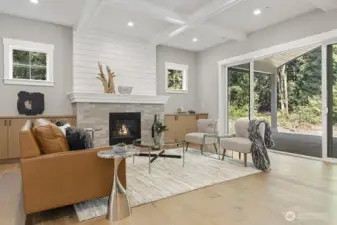 Photo is not of the actual home. Colors and finishes may vary