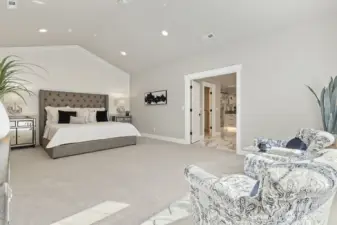 Photo is not of the actual home. Colors and finishes may vary