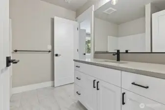 Photo is not of the actual home. Colors and finishes may vary