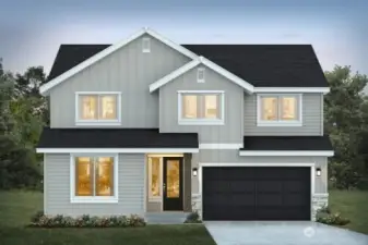 Rendering. Photo not of actual home. Presale.