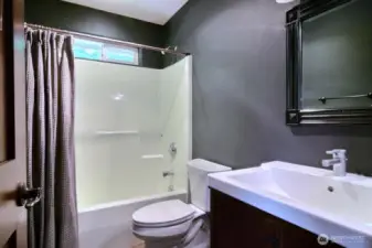 Bath in the ADU