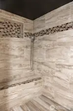 Bench in Shower