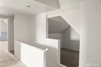 Upstairs Storage